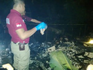 Polisi Masih Selidiki Penyebab Kebakaran Toko Kelontong