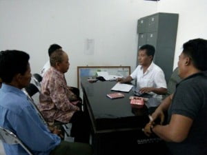 Polemik Tanah, Sumari Mengadu ke DPRD Demak