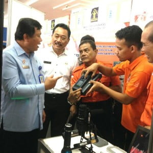 Tingkatkan Masyarakat Sadar Hukum, Kemenkumham Kanwil Jateng Gelar Legal Expo
