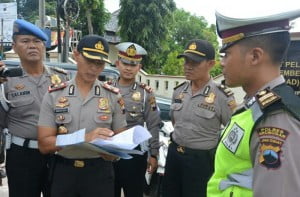 Begini Jadinya Jika Wakapolres Grobogan Pantau Langsung Operasi Kendaraan Bermotor