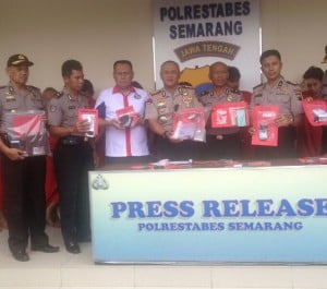 Kota Semarang,100 Hari 65 Kasus Narkoba 88 Tersangka