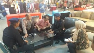 Terima Telpon Gelap, Javamall Diancam Bom