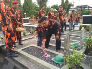 Ini Cara Pemuda Pancasila Semarang Syukuri HUT ke 57