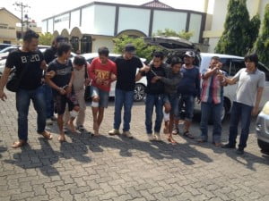 Empat Pencuri Sepeda Motor Spesialis Kota Semarang dan Surakarta Dibekuk Polisi