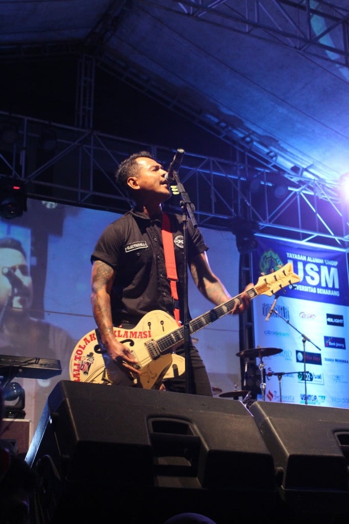 SID Teriakkan Cinta Lingkungan di Panggung USM