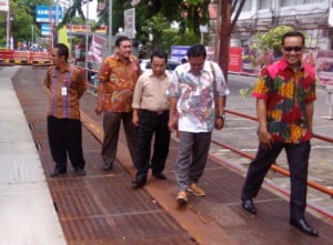 Pemkot Bakal Bangun Talud pada Saluran Air di Kawasan RS Tlogorejo