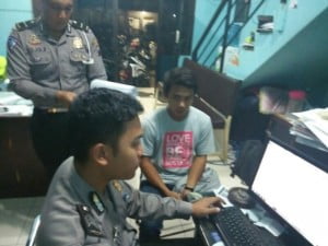 Ini Pengakuan Sopir Mobil Box yang Tewaskan Aipda Umar Said