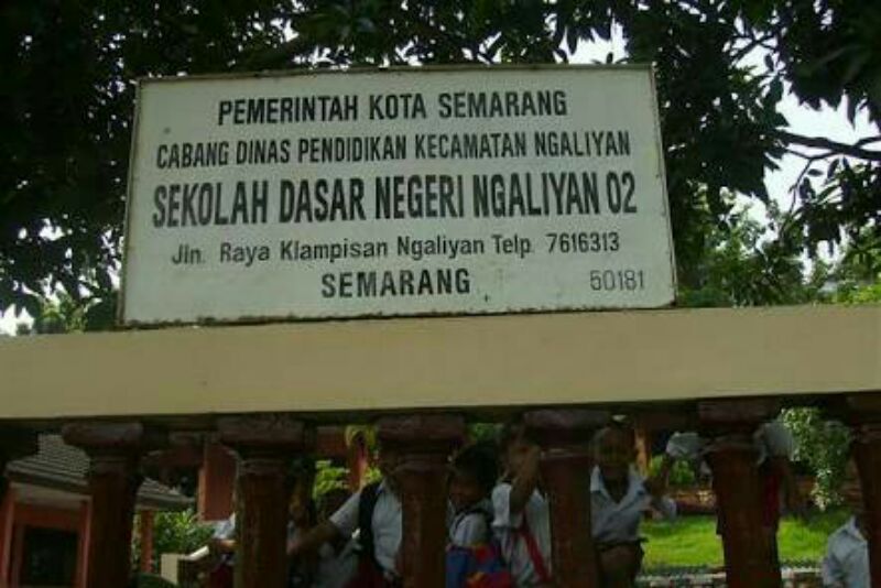 Warga Tolak Lokasi Relokasi Dua SD Ngaliyan