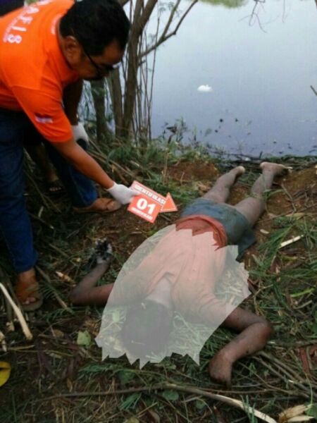 Identitas Mayat yang Ditemukan di Sungai Sangker Terkuak