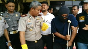 Spesialis Pencuri Pick Up Dilumpuhkan Polisi