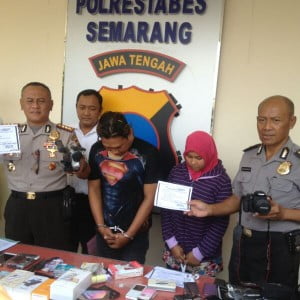 Penipu Modus Kerja Dibekuk Polrestabes Semarang