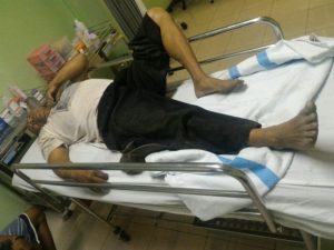 Priyadi Kernet Truck Tangki yang Meledak Akhirnya Meninggal Dunia