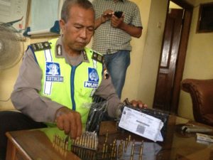 Kepolisian Berhasil Menangkap Pengirim Amunisi Sitaan Otoritas Bandara Ahmad Yani