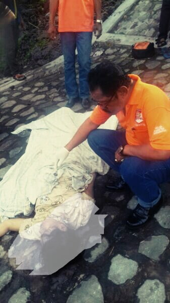 Ini Identitas Mayat Berdaster Hello Kity di Sungai Banjir Kanal Barat