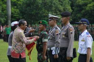 Pemkot Pekalongan Gelar Persatuan dengan Upacara Kebhinekaan
