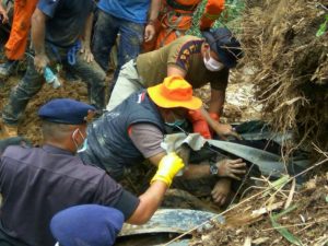 Longsor Jadi Ancaman Serius bagi Indonesia