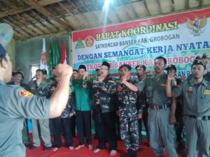 1.700 Banser dan Anshor Grobogan Siap Jika Diminta Amankan Jakarta