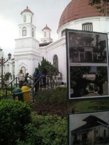 PM Belanda Hadir, Taman Srigunting Ramai Dikunjungi Warga