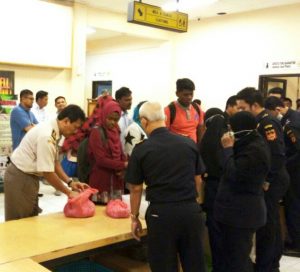 Ratusan Penumpang di Bandara Ahmad Yani Jalani Pemeriksaan BNN