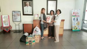Ngumpul, Alumni SMA Sedes Sepientae 95 Gelar Bakti Sosial