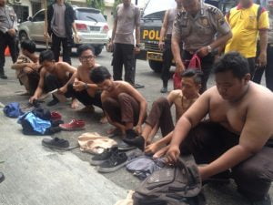 Hendak Serbu SMKN 3, Tujuh Pelajar Diciduk Polisi