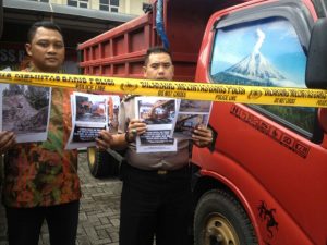 Kepolisian Tangkap Tiga Pengusaha Galian C Ilegal