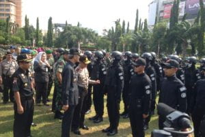 Hadapi Demo 2 Desember Ini Langkah Kepolisian TNI dan Pemprov Jateng