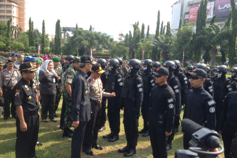 Hadapi Demo 2 Desember Ini Langkah Kepolisian TNI dan Pemprov Jateng
