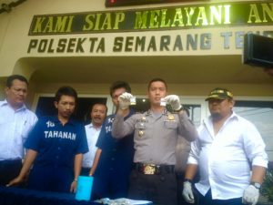 Polisi Berhasil Meringkus Pengedar Pil Haram ke Pelajar