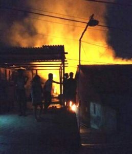 Pabrik Tahu Sumedang Terbakar, Tiga Motor Hangus