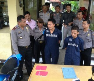 Dua Pencuri Sepeda Motor Diringkus Polsek Gayamsari