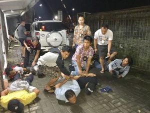 Komplotan Rampok Spesialis Minimarket Diringkus Sehabis Dugem