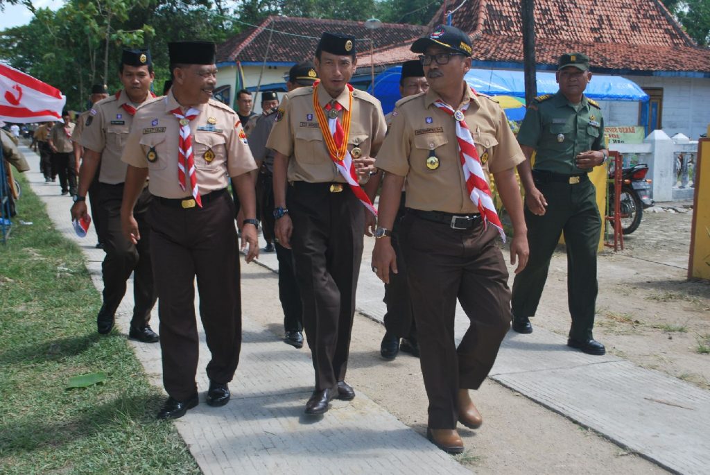 Ratusan Pramuka Ikuti Kemah Kebangsaan
