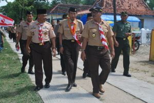 Ratusan Pramuka Ikuti Kemah Kebangsaan
