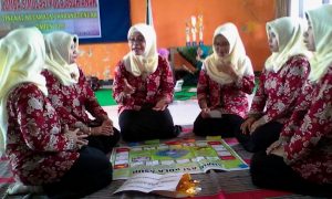 Liburan, Guru-guru ini Menggelar Simulasi Pola Asuh Anak Dan Remaja