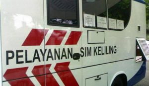Gelar Layanan SIM Keliling, Polisi Lakukan Pungli