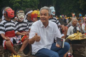 Ganjar Pranowo Dalam Buku