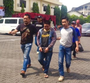 Petugas Resmob Polrestabes Bekuk Pembunuh Tukang Parkir