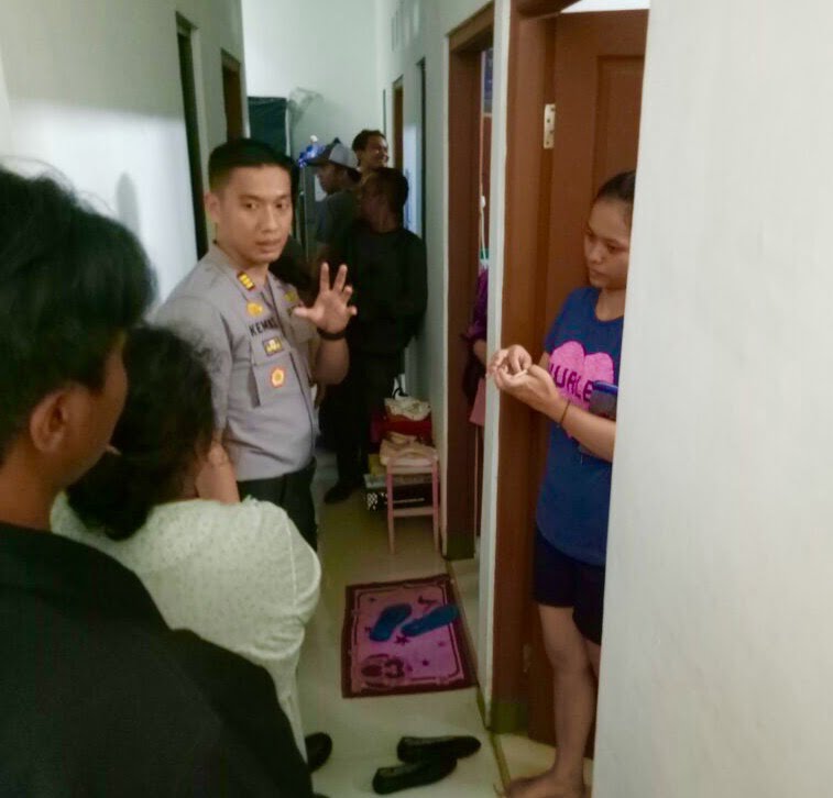 Polsek Semarang Tengah Amankan Mahasiswa di Kos-kosan