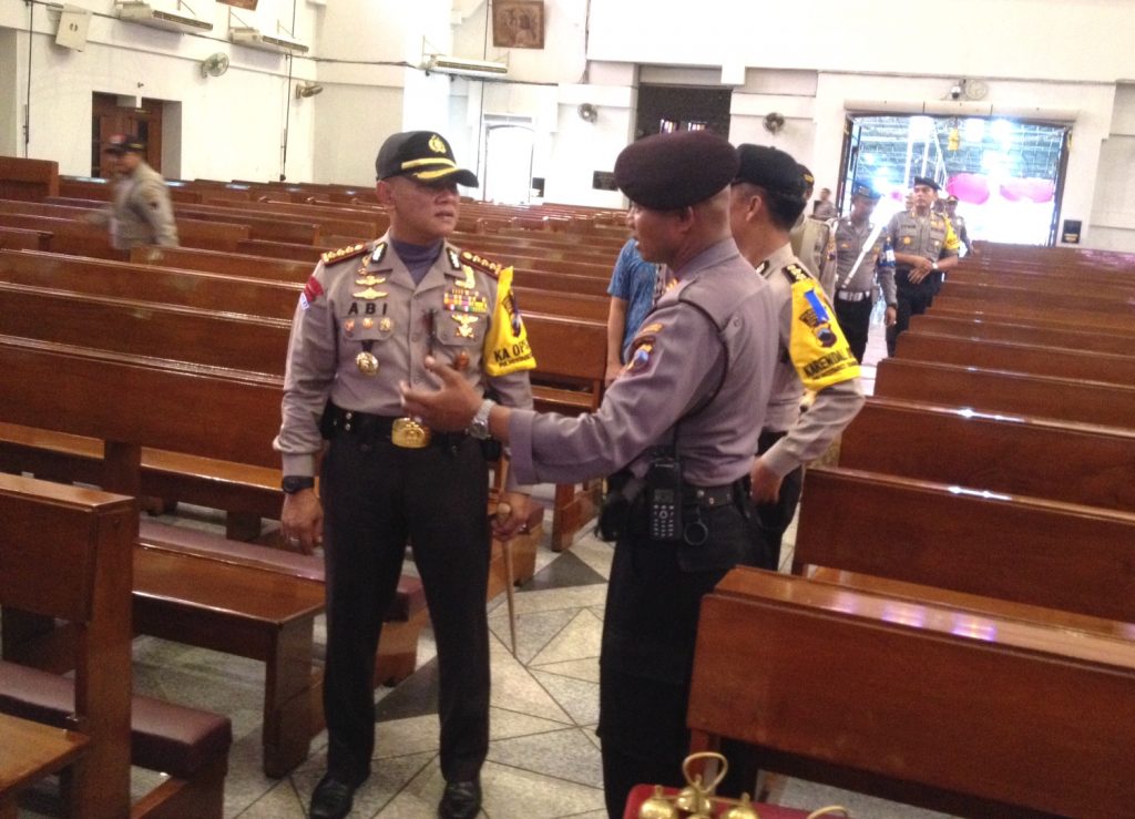 Menjelang Misa Natal, Kondisi Kondusif