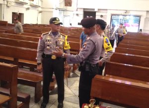 Menjelang Misa Natal, Kondisi Kondusif