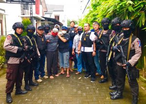 Pimpinan Pelaku Anarkis di Social Kitchen Tertangkap