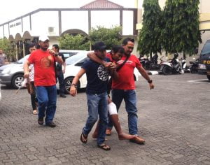 Korban Tewas Akibat Pukulan Besi