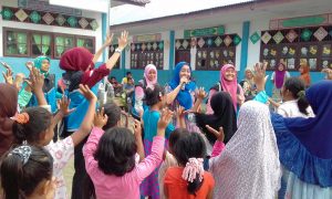 Tim Psikososial Kemensos Pulihkan Trauma Anak-anak Korban Gempa Aceh