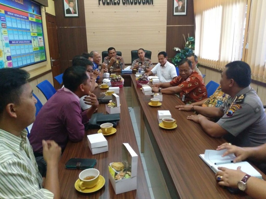 Polres Kawal Ops Lilin 2016 dan Tahun Baru 2017