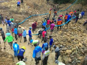 Longsor Karanganyar, 1 Orang Tewas