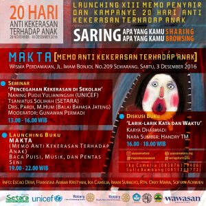 Dukung Gerakan Cintai Anak, Merapat ke Wisper Yuk!