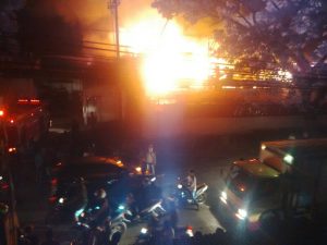 Pabrik Meubel di Demak Terbakar