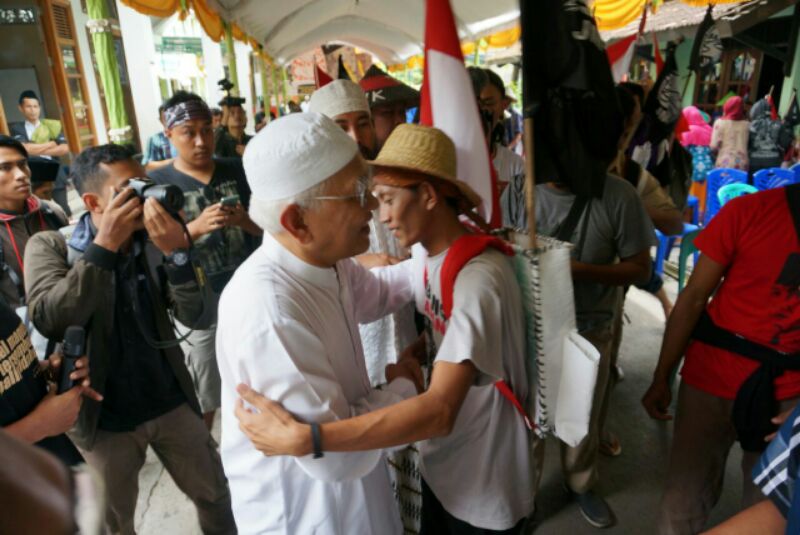 Long March Kendheng Kawal Putusan PK Mahkamah Agung