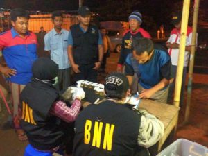 BNNP Jateng Gelar Razia Narkoba di Terminal Mangkang